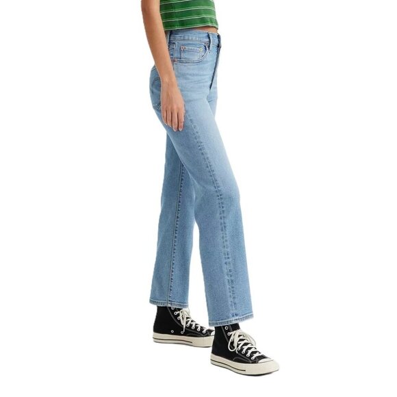 Levi's 726 Ultra High Rise Ribcage Straight Leg Ankle Jeans -- Women's 25 x 27 - Picture 5 of 9